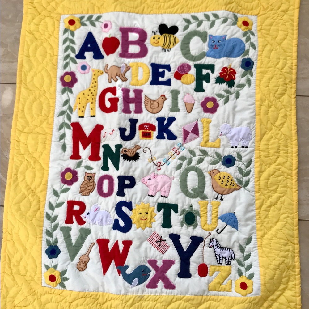 Children’s Quilt-Wall Hanging